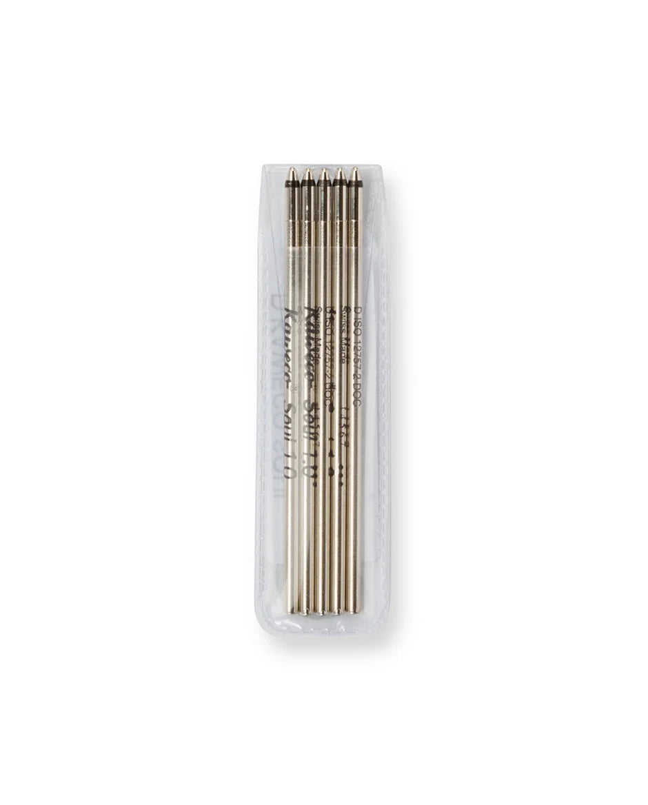 Kaweco Ballpoint Refills Black (x5)